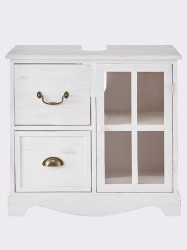 heine home Waschbecken-Unterschrank - antikweiß