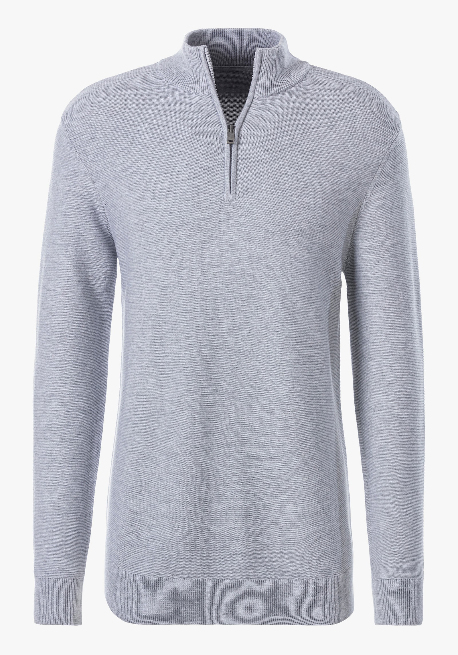 AUTHENTIC LE JOGGER Troyer - grau-meliert