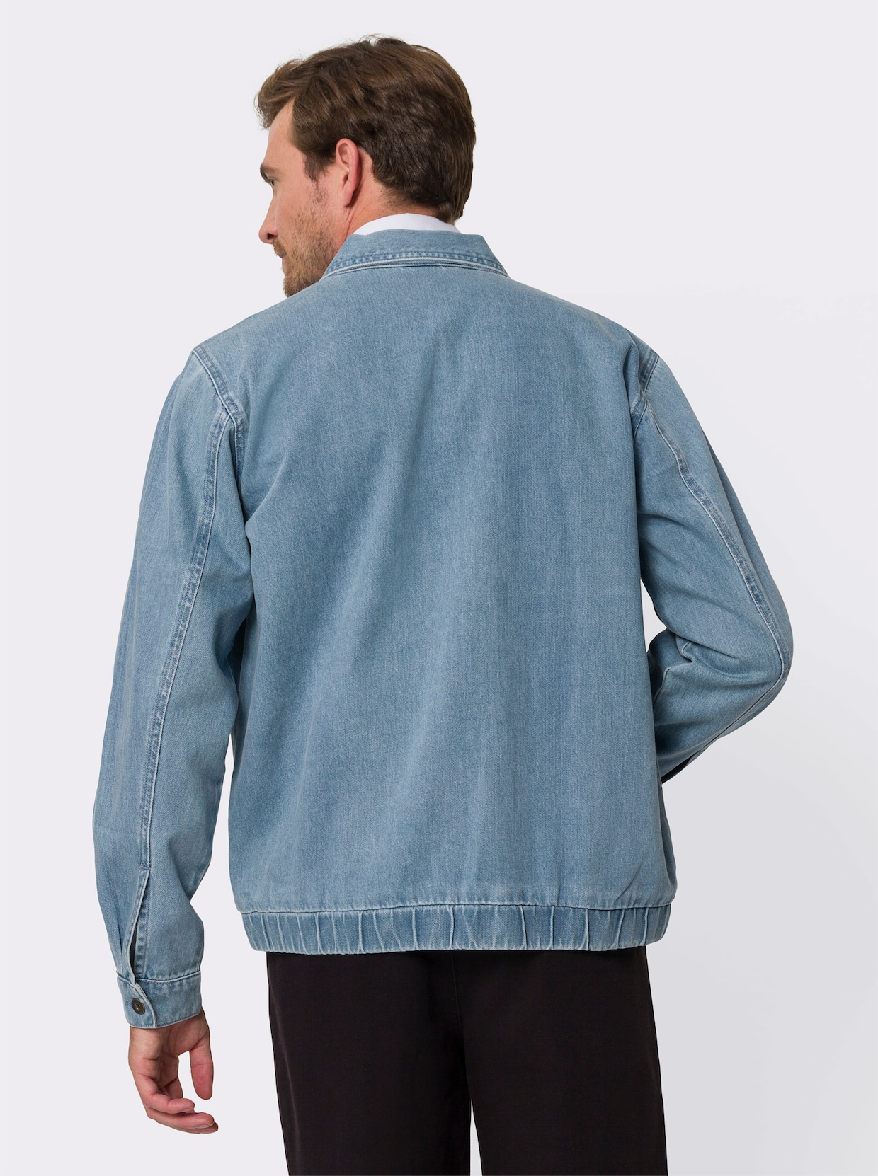 Jeansjacke - blue-bleached