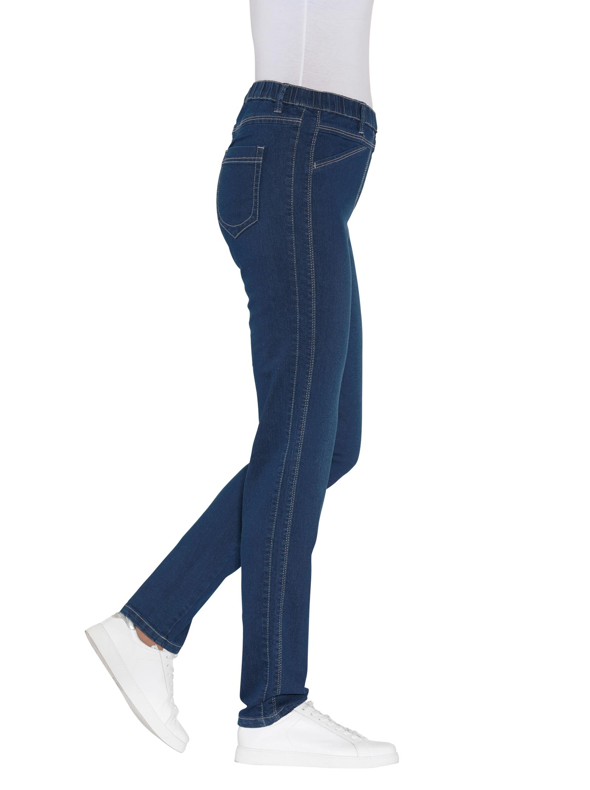 Jeans - blue-stone-washed