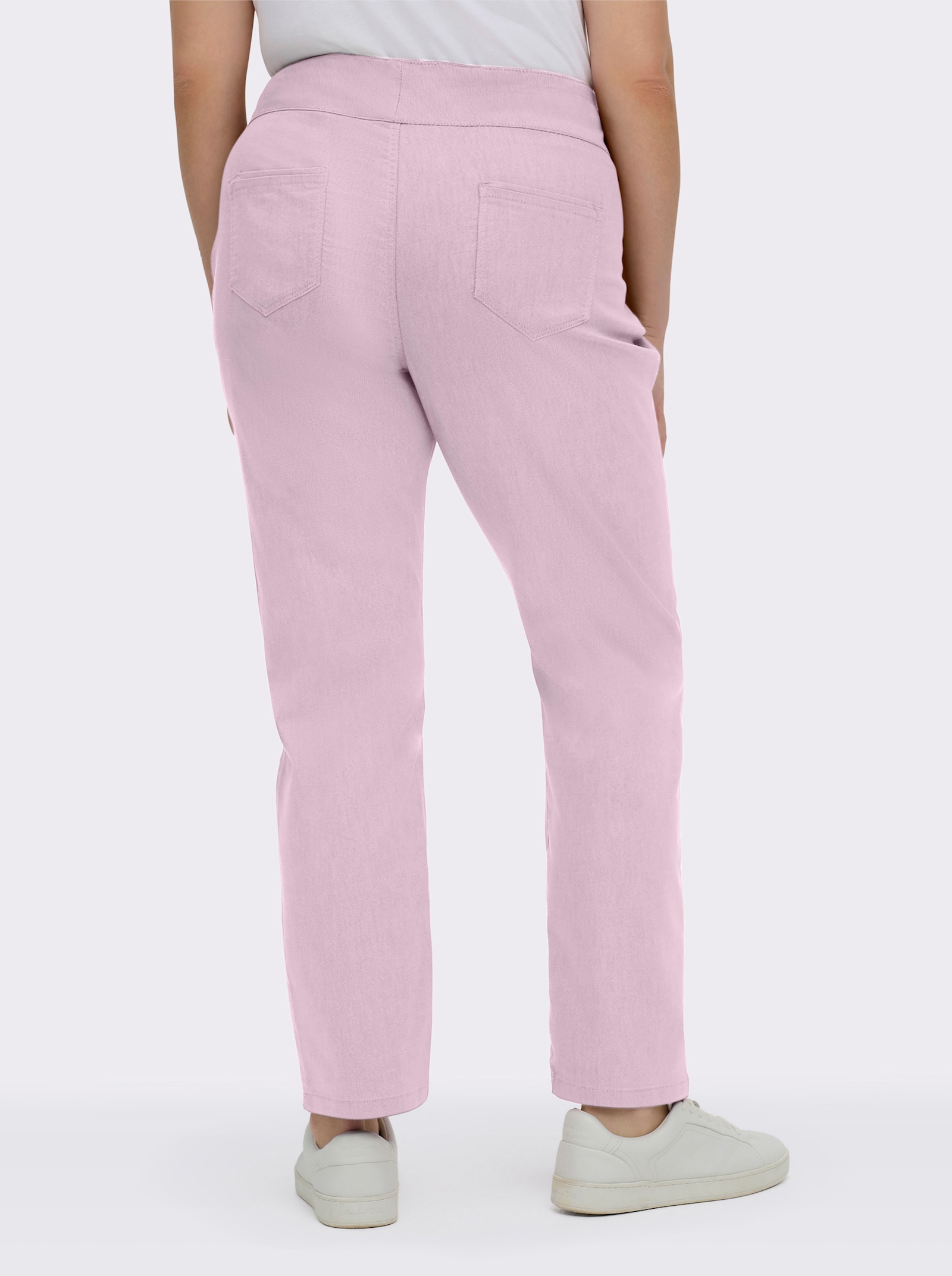 Schlupfhose - rosé