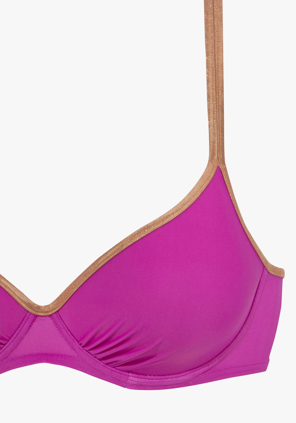 Bruno Banani Bügel-Bikini-Top - fuchsia