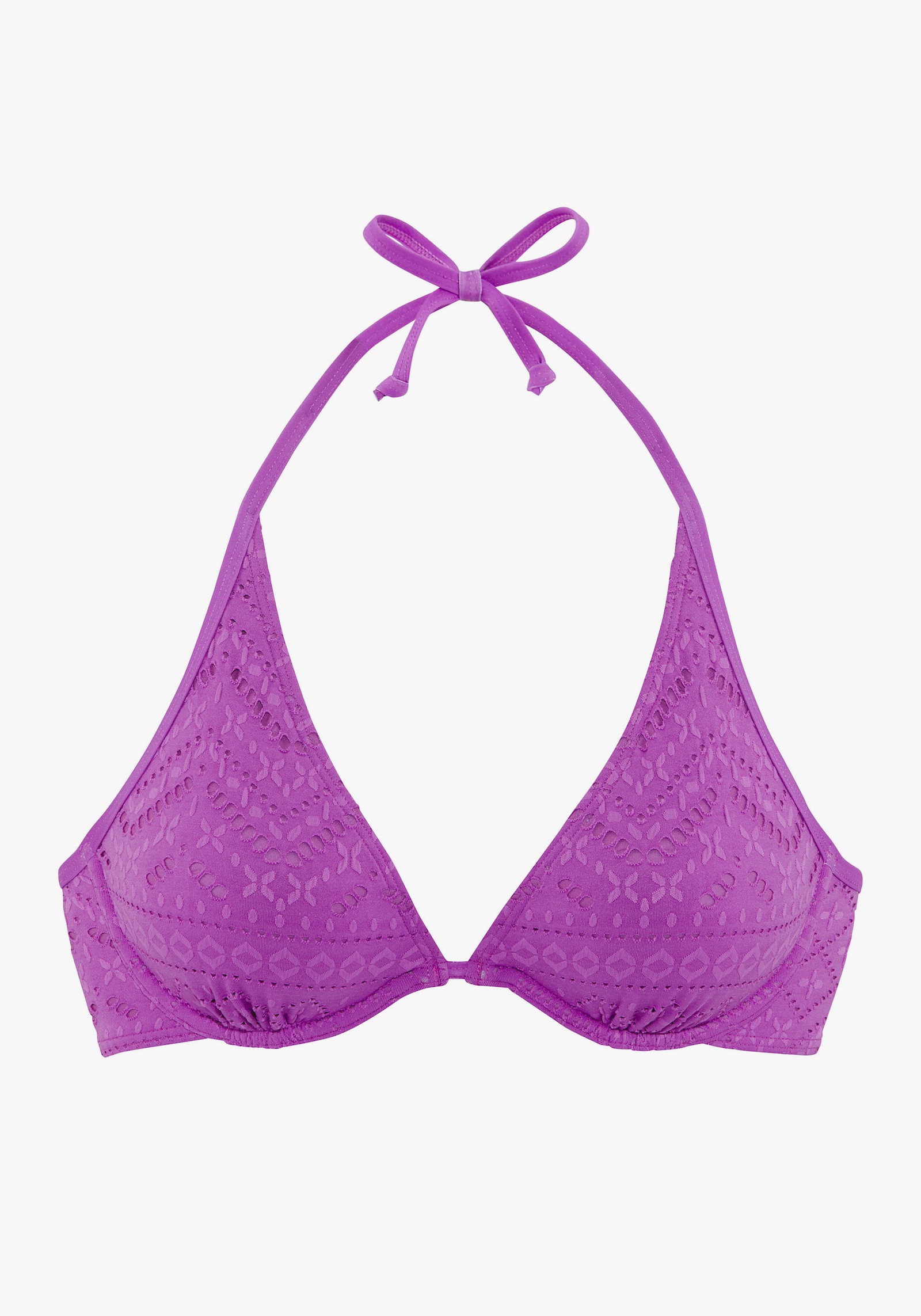 LASCANA Bügel-Bikini-Top - lila