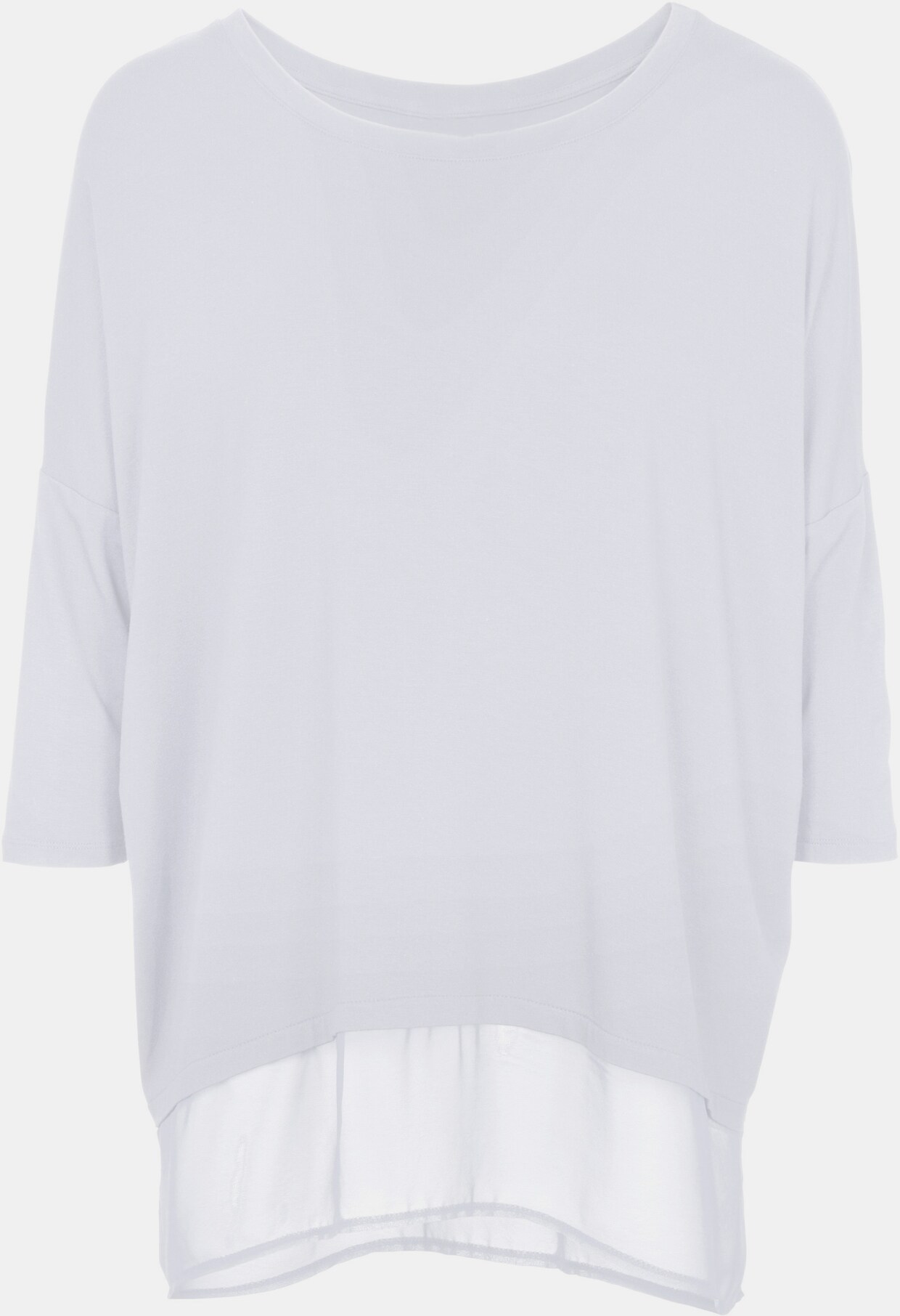 heine Oversized Shirt - weiß