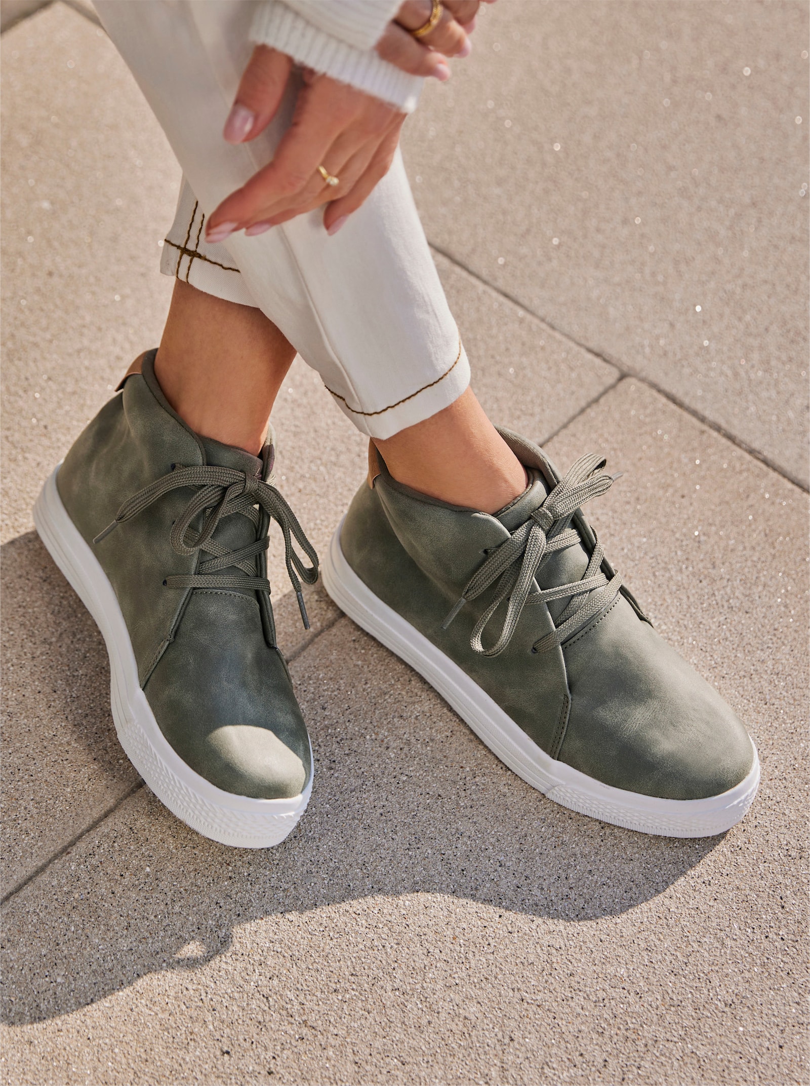 heine Veterschoen - kaki