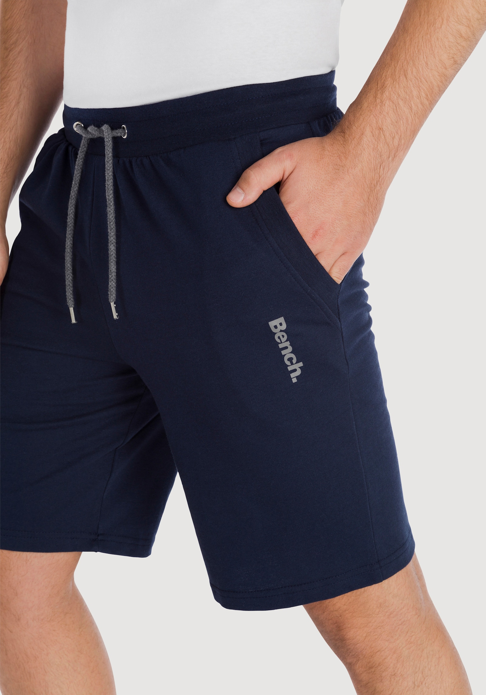 Bench. Loungewear Sweatshort - navy