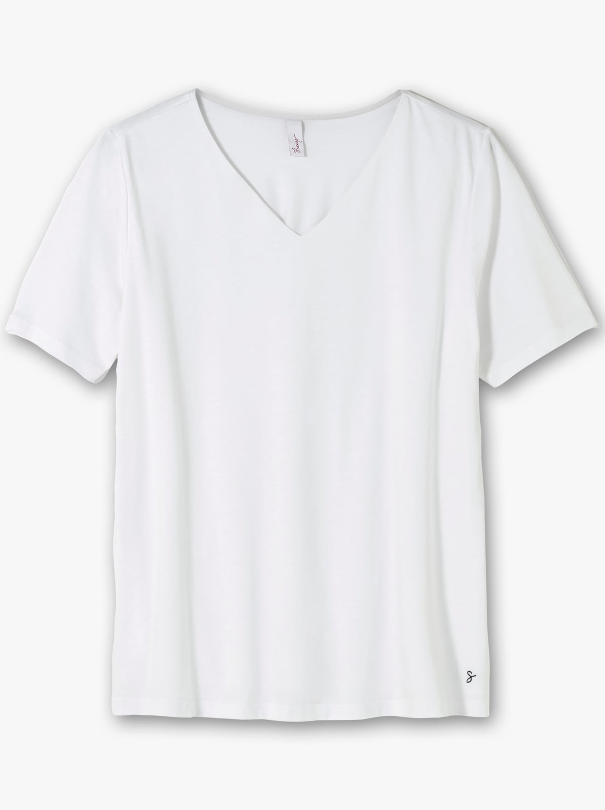 sheego T-shirt - wit