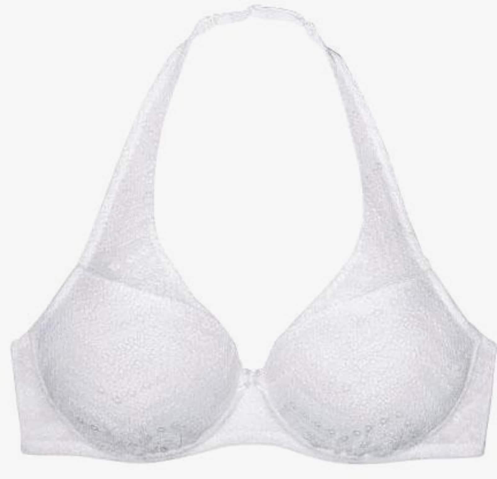 LASCANA Beha met cups - wit