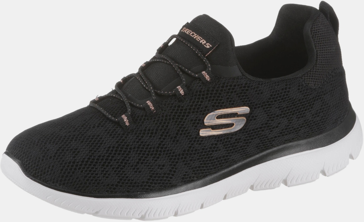Skechers Slip-On Sneaker - schwarz