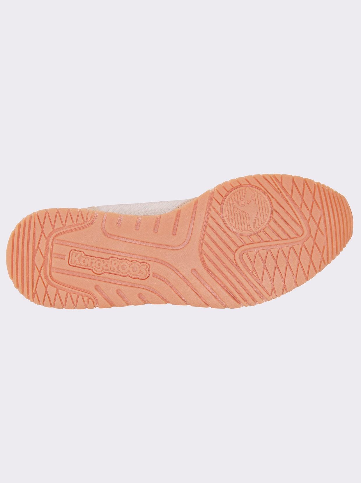 KangaROOS Sneaker - weiß-pastell