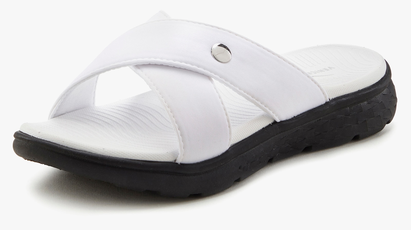 Venice Beach Mules de bain - blanc