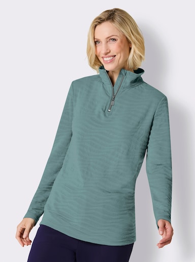 Catamaran Sports Sweatshirt - jade