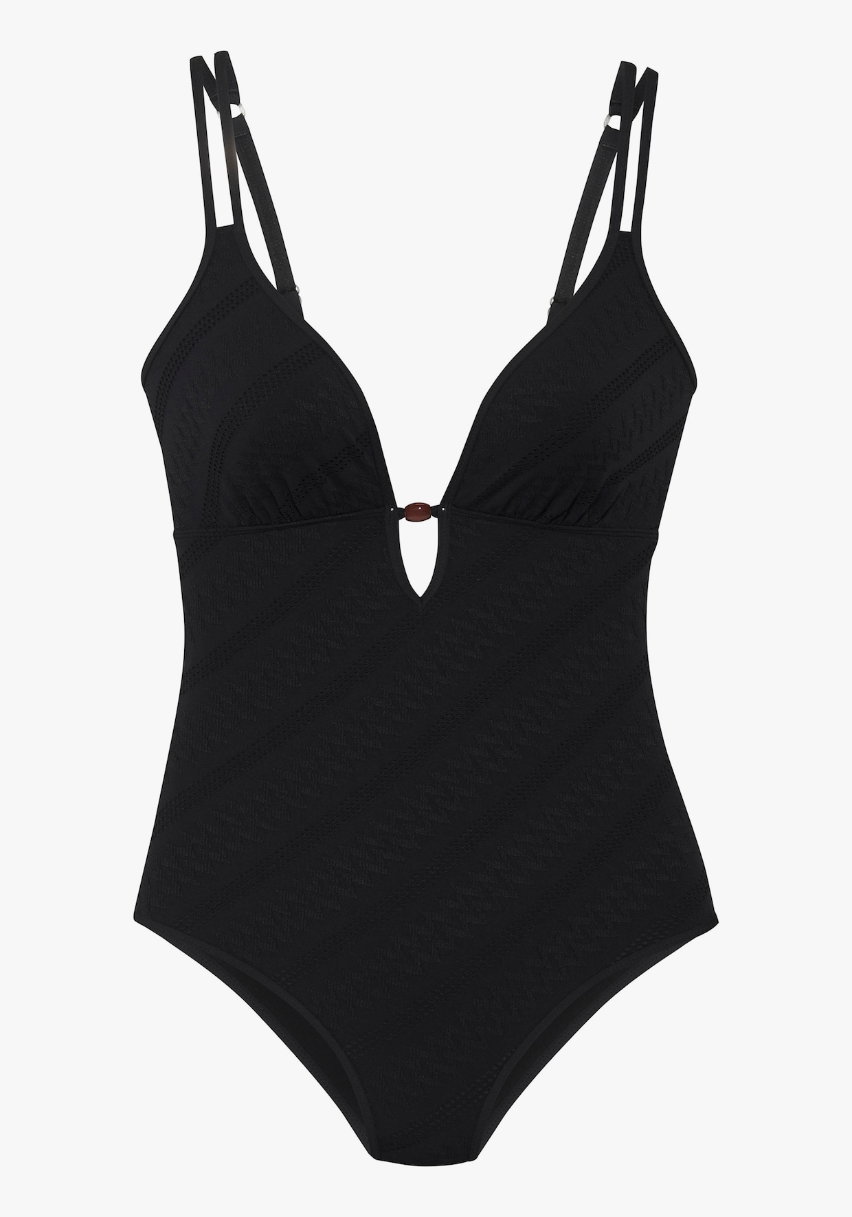 s.Oliver Maillot de bain - noir