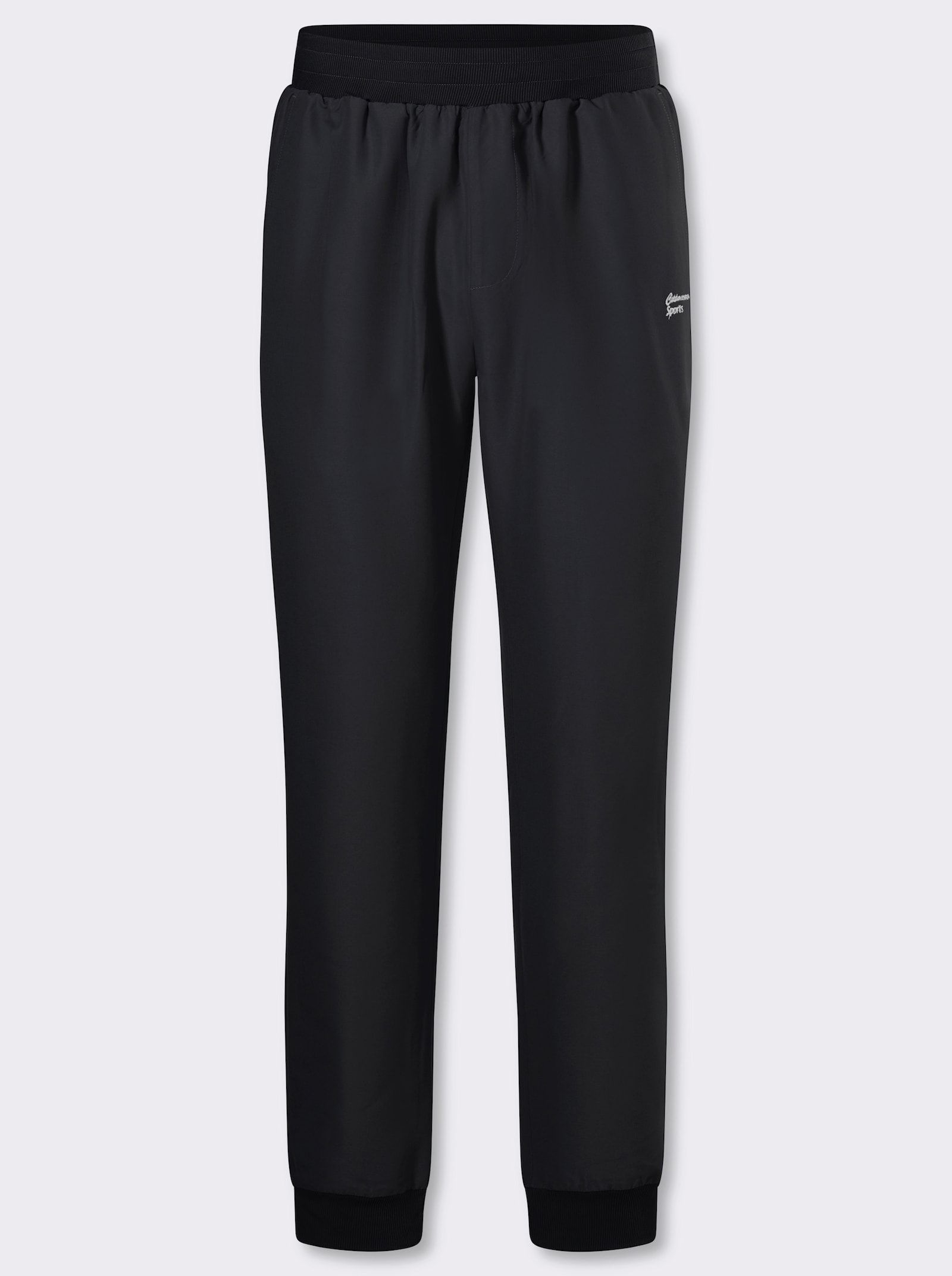 Catamaran Sports Funktionshose mit praktischen Taschen - schwarz