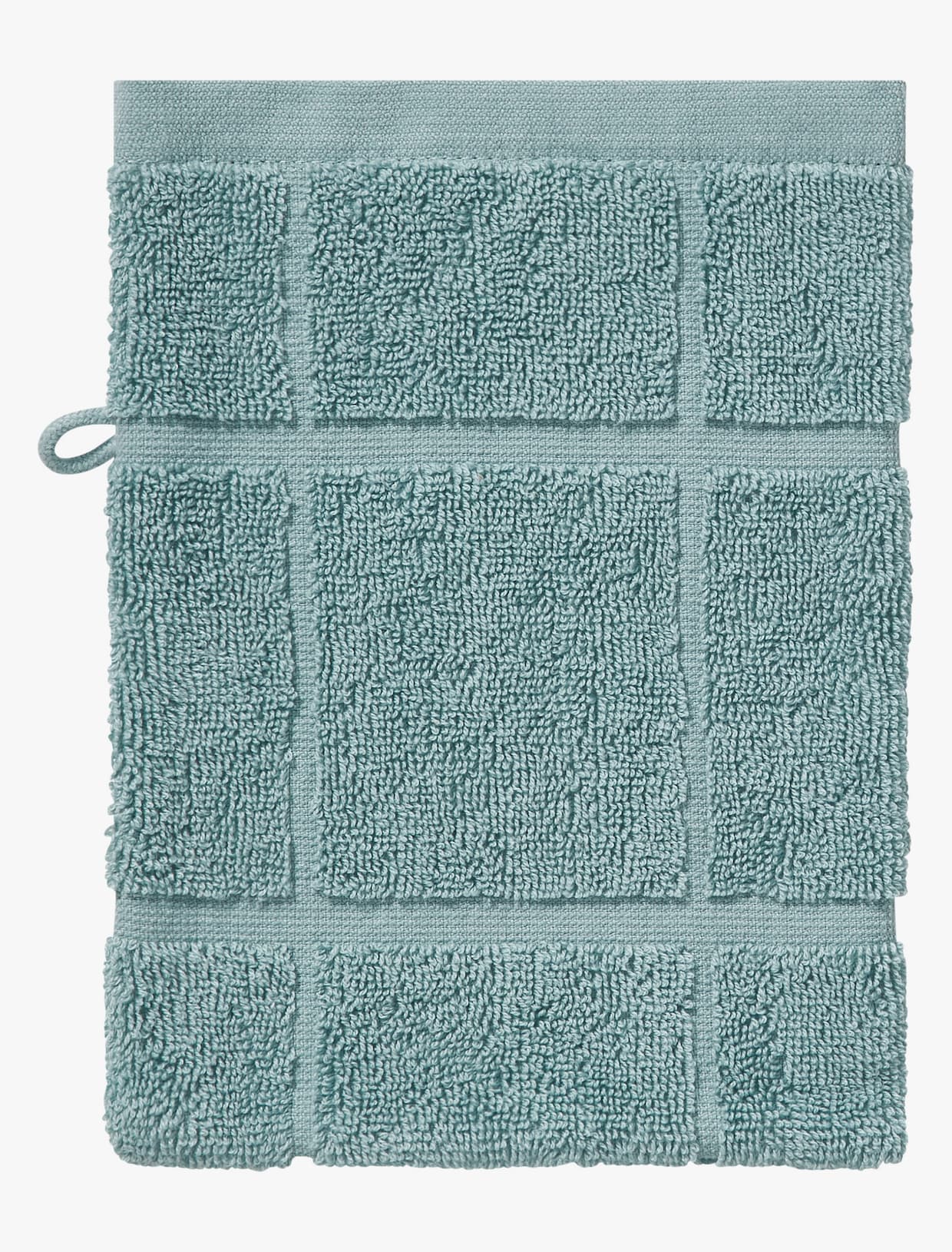 wäschepur Handdoek - winterturquoise