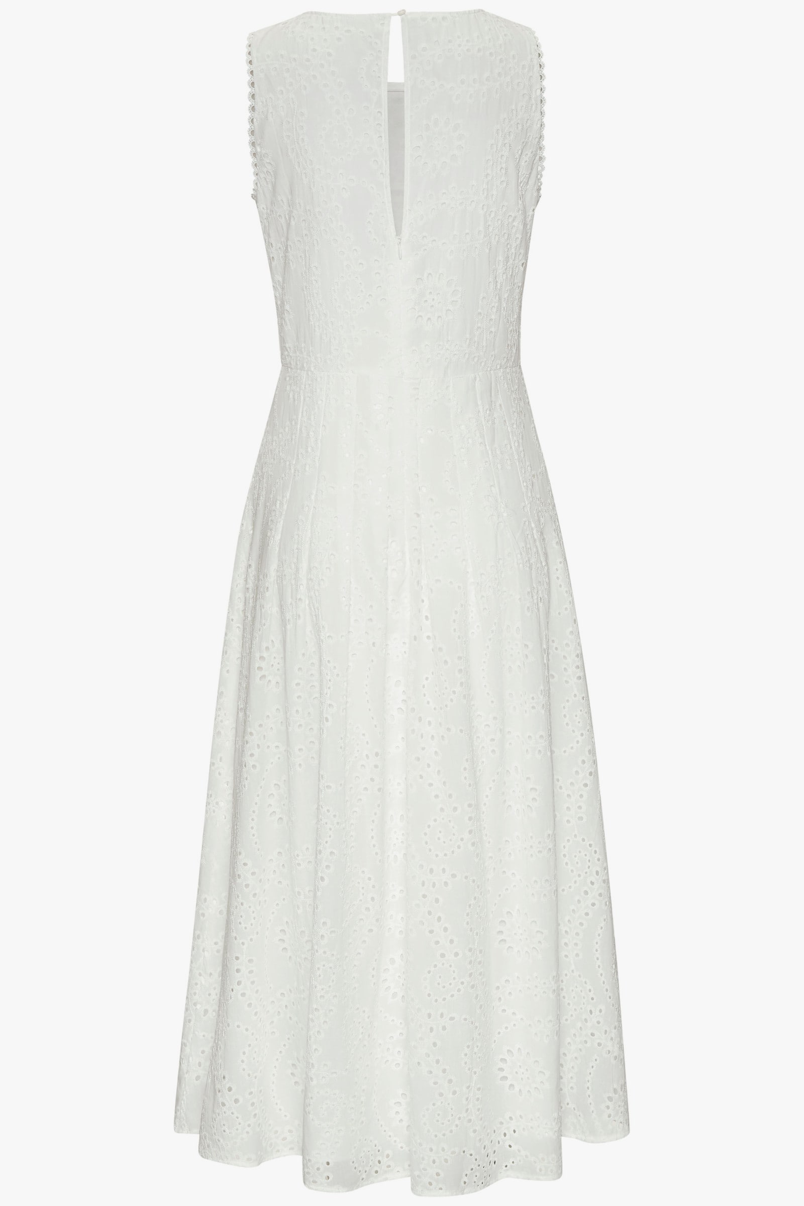 Buffalo Robe en dentelle - blanc