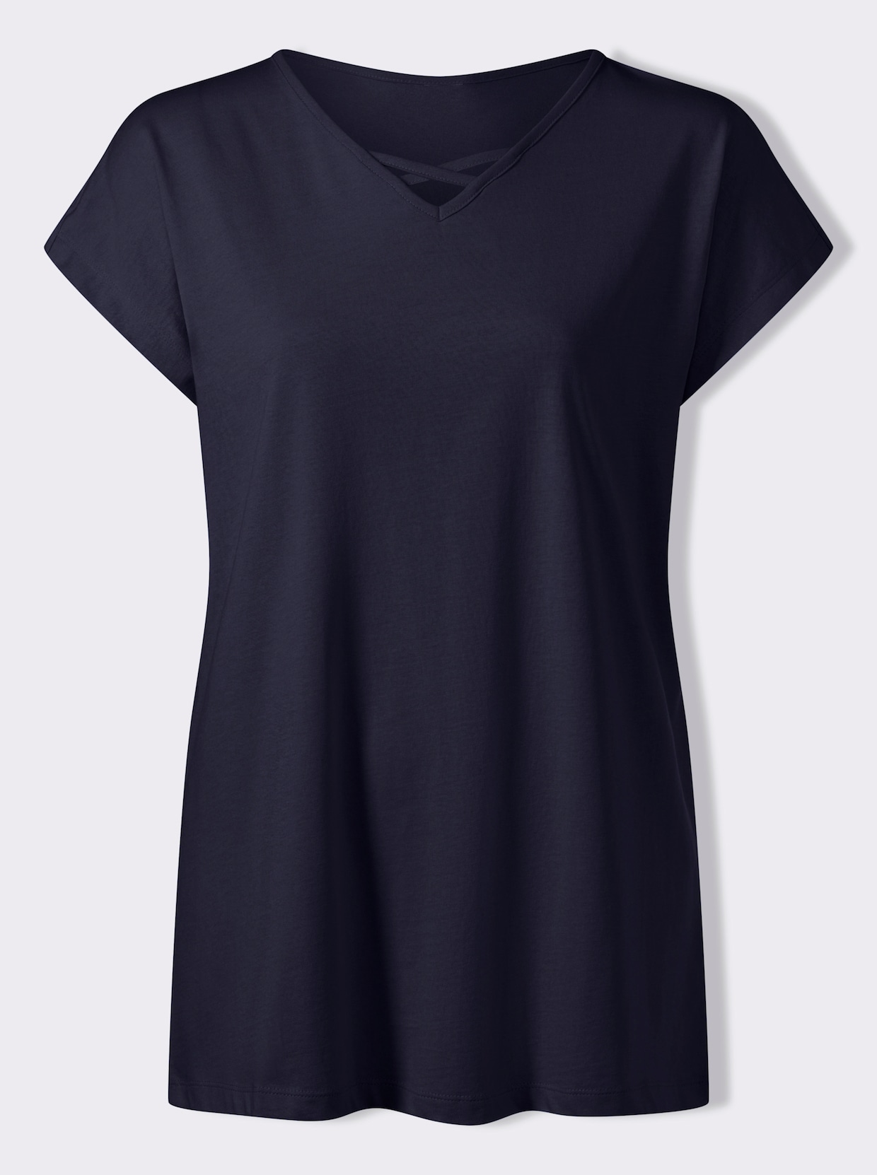 Longshirt - marine