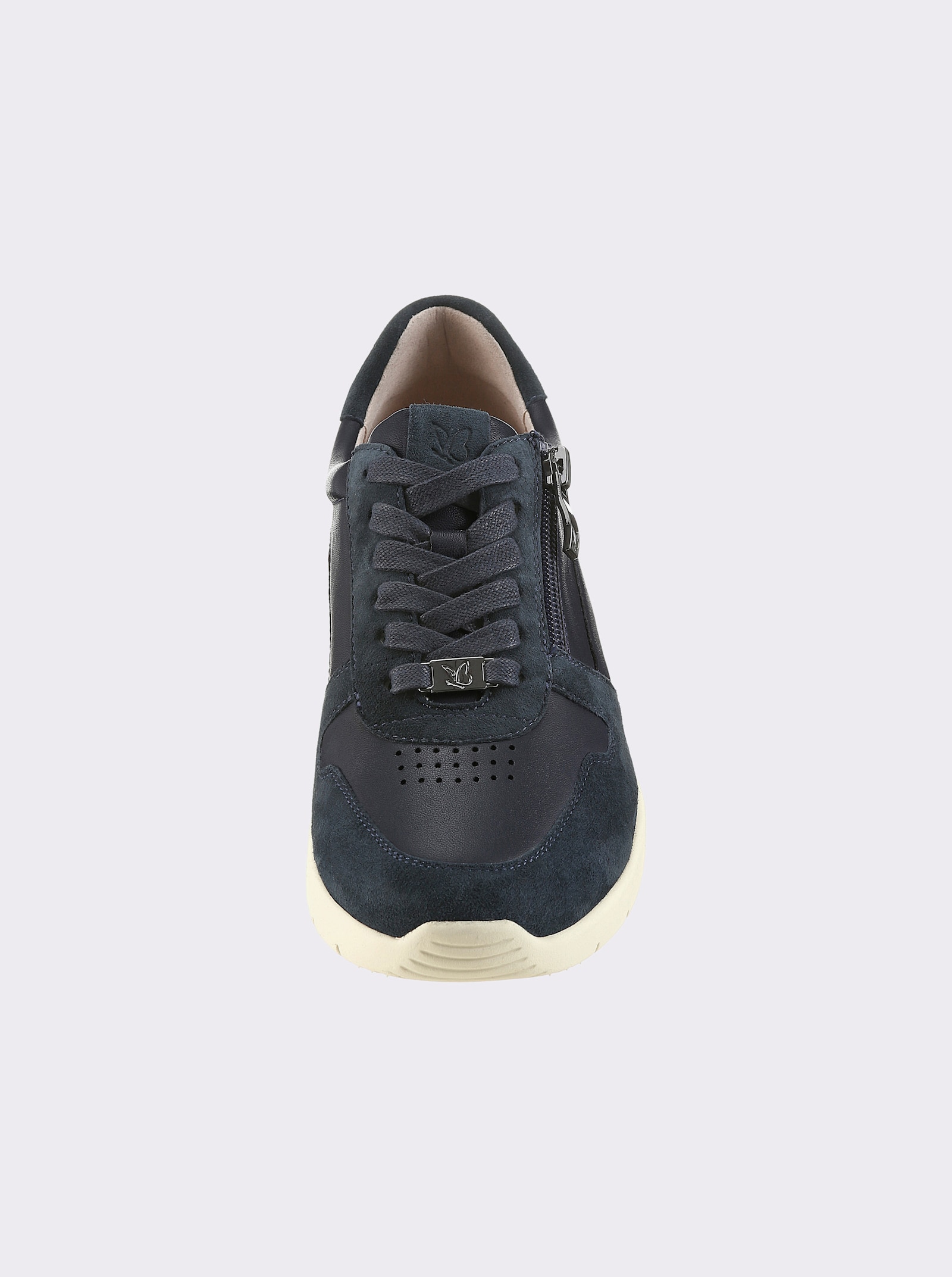 Caprice Sneaker mit waschbarem Wechselfußbett, Weite K - marine