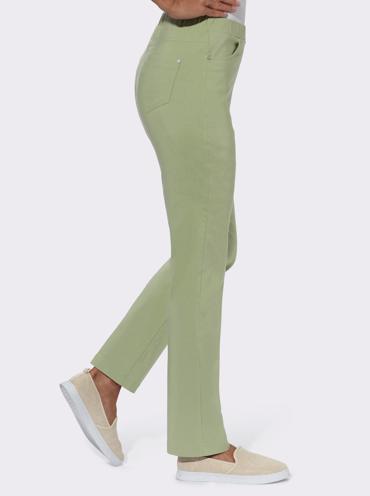 Stretch-Hose - eucalyptus