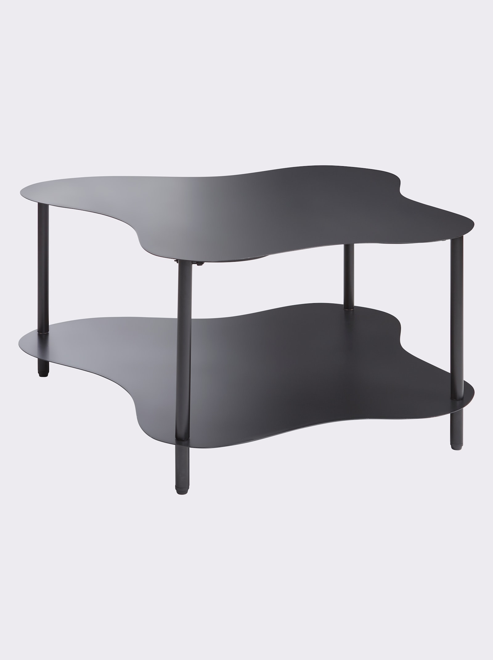 Impressionen Couchtisch - schwarz