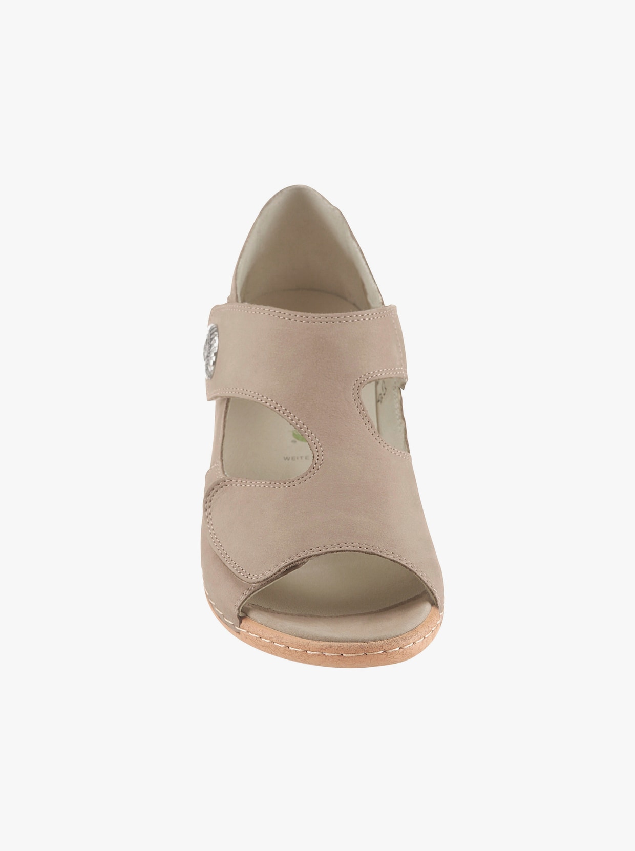 Waldläufer sandalen - taupe