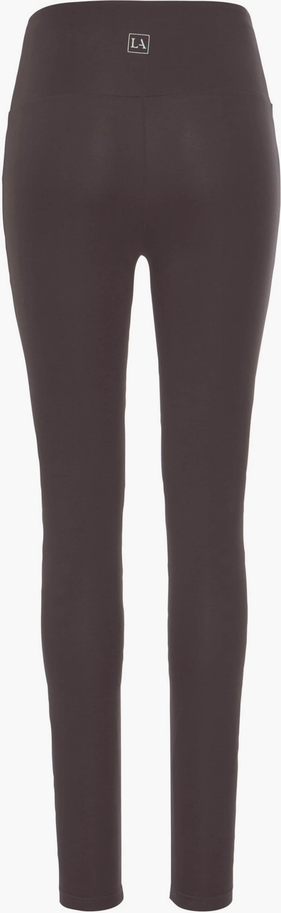 LASCANA Leggings - braun