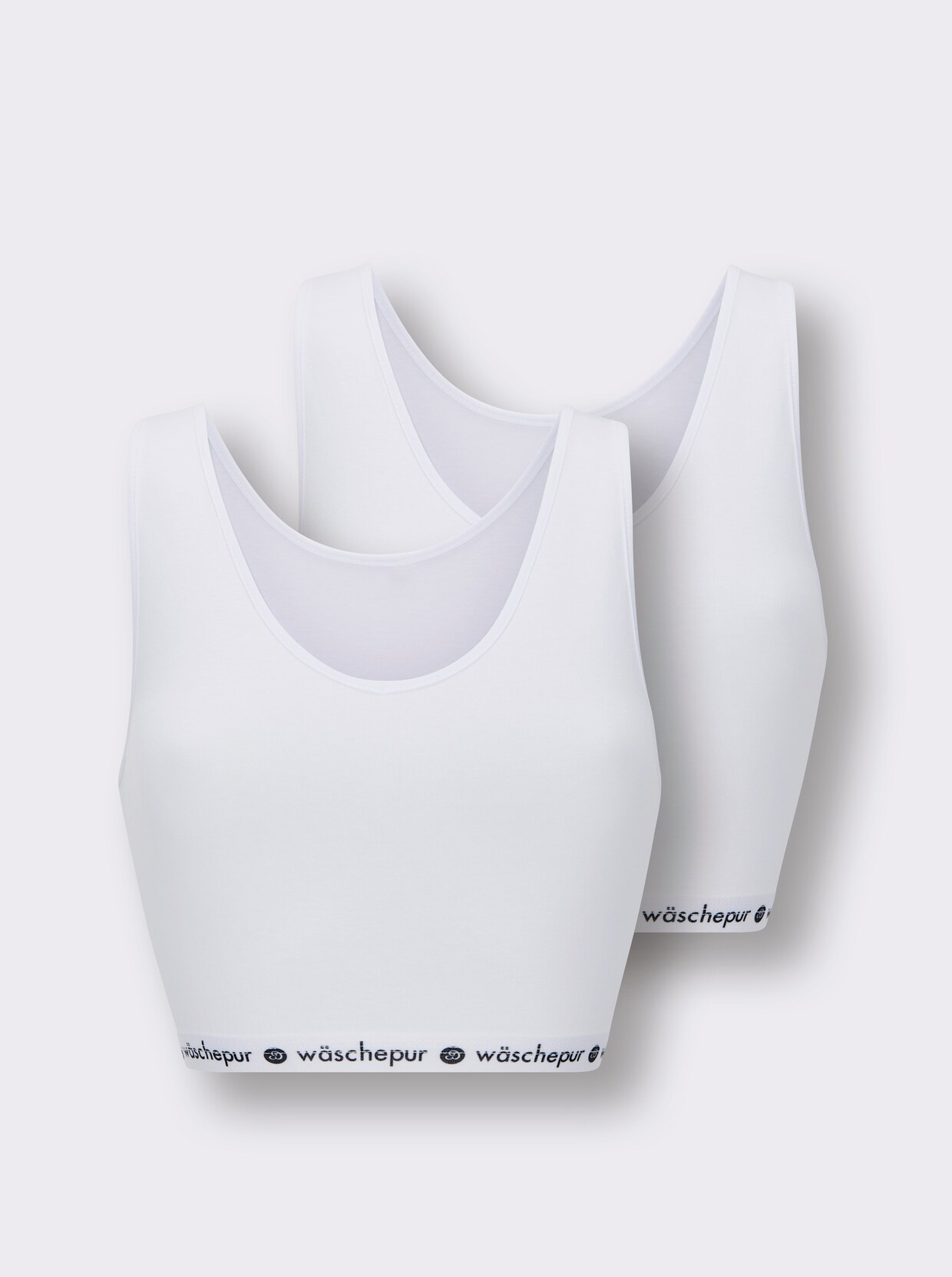 wäschepur Bustier - weiß