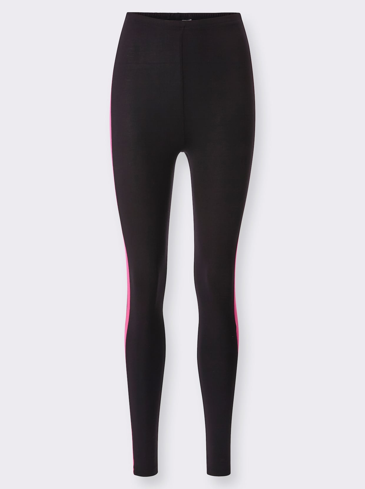 wäschepur Pyjama - fuchsia-noir