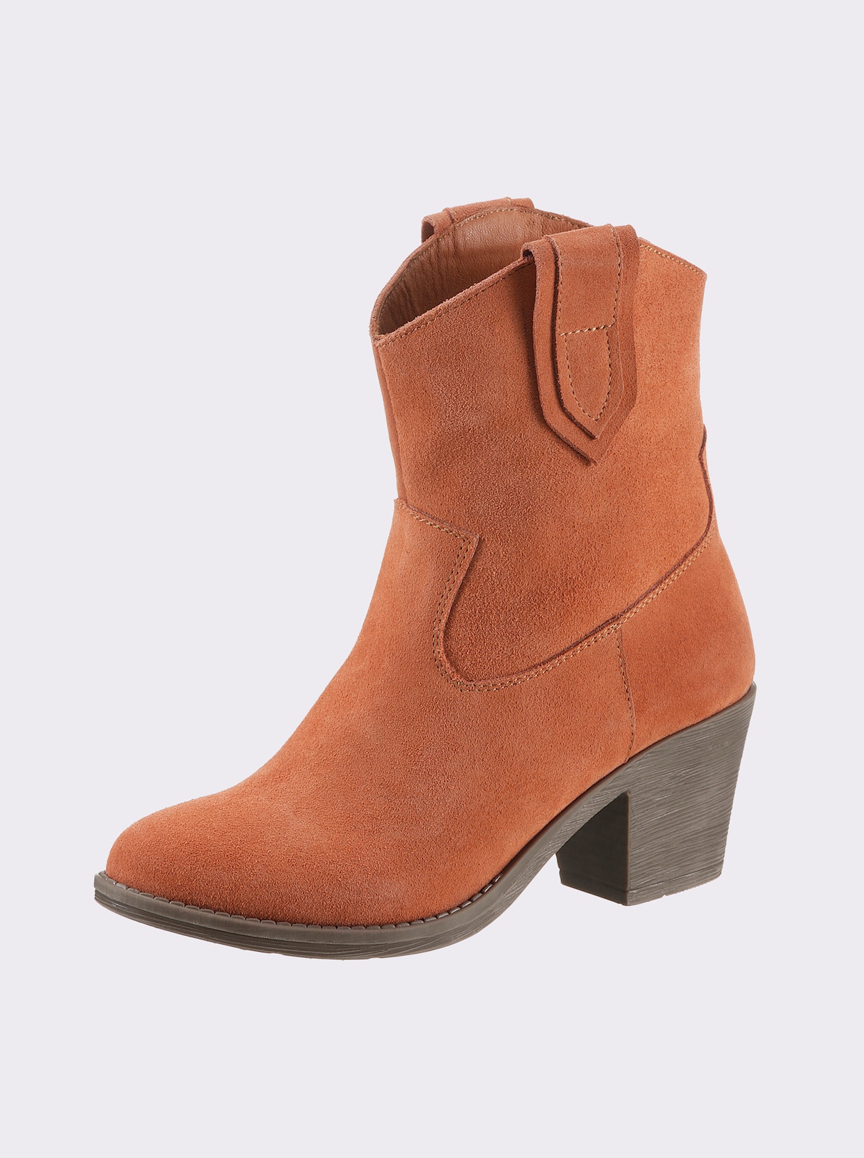 heine Stiefelette - orange