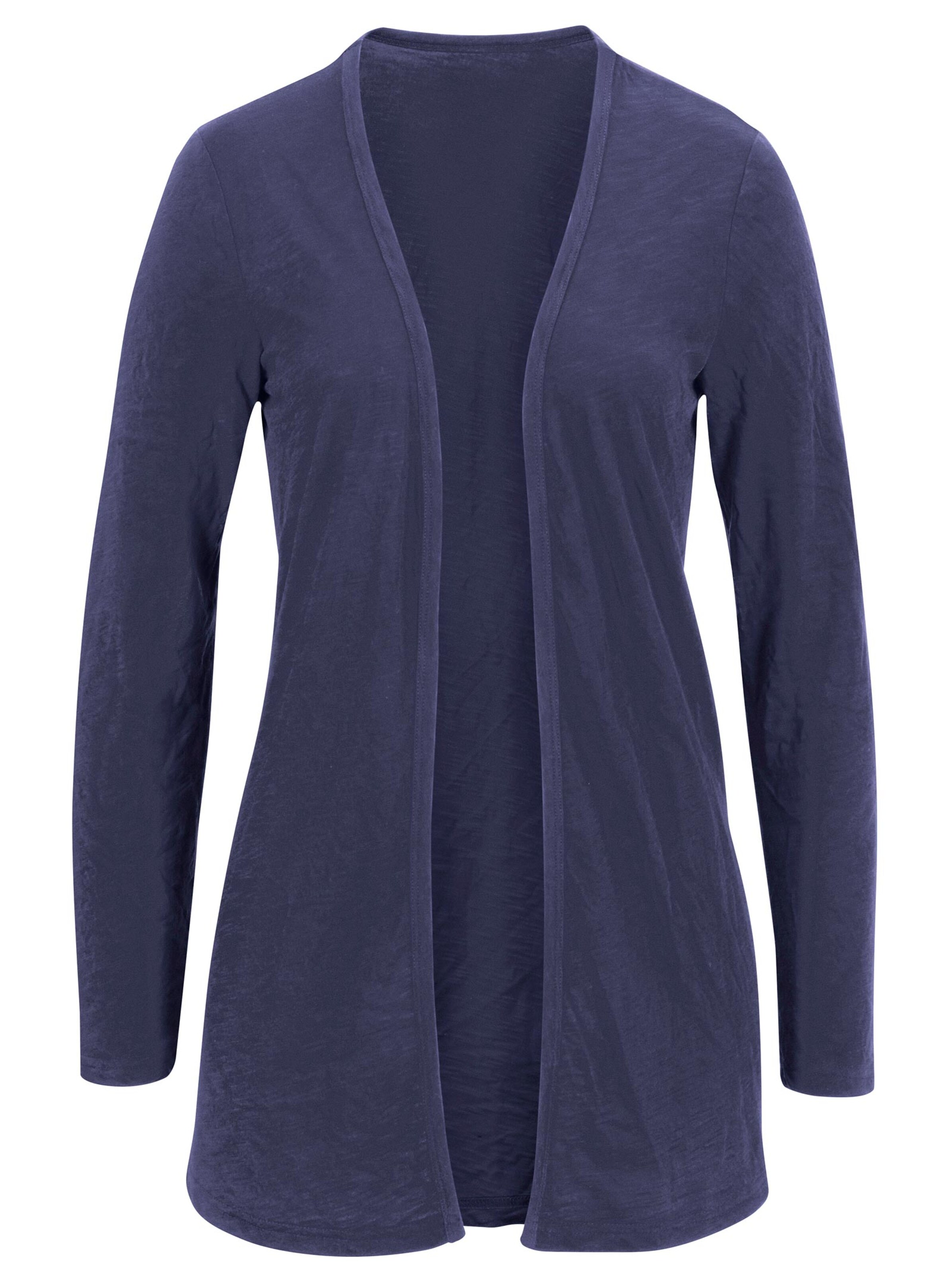 Shirtjacke - pflaume