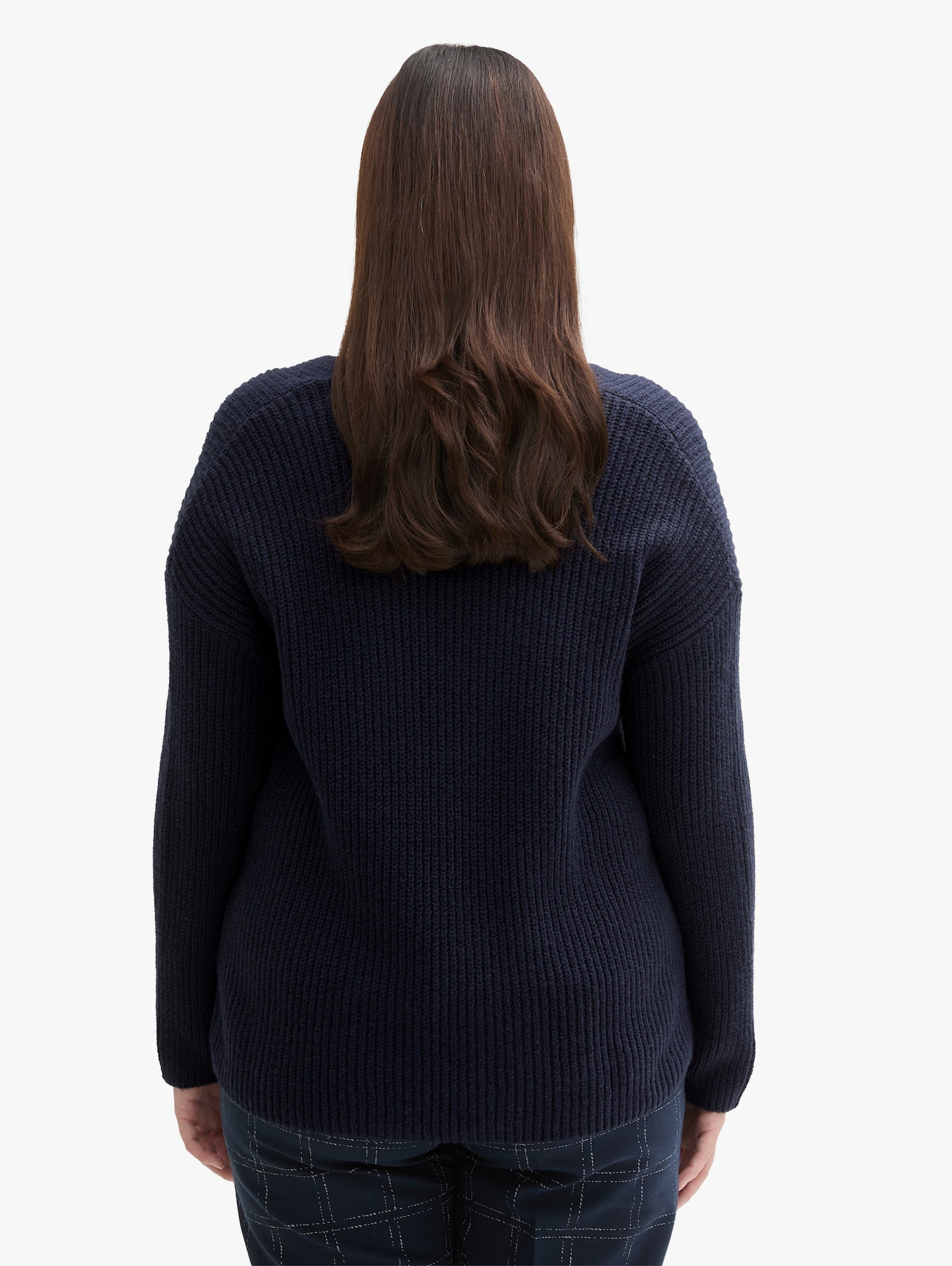 Strickpullover - sky captain blue