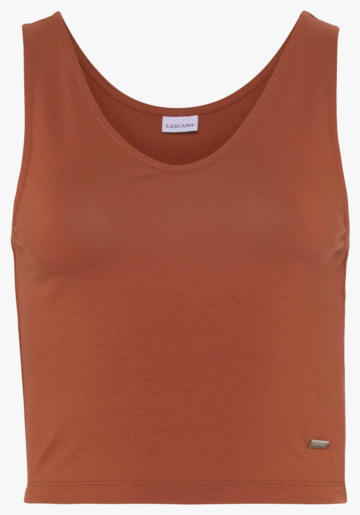 LASCANA Tanktop - terracotta