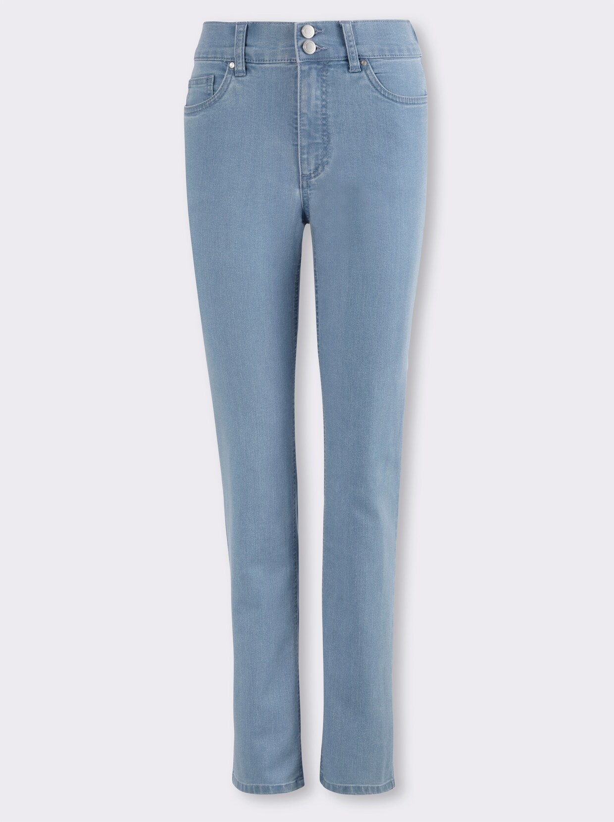 Jeans - blue-bleached