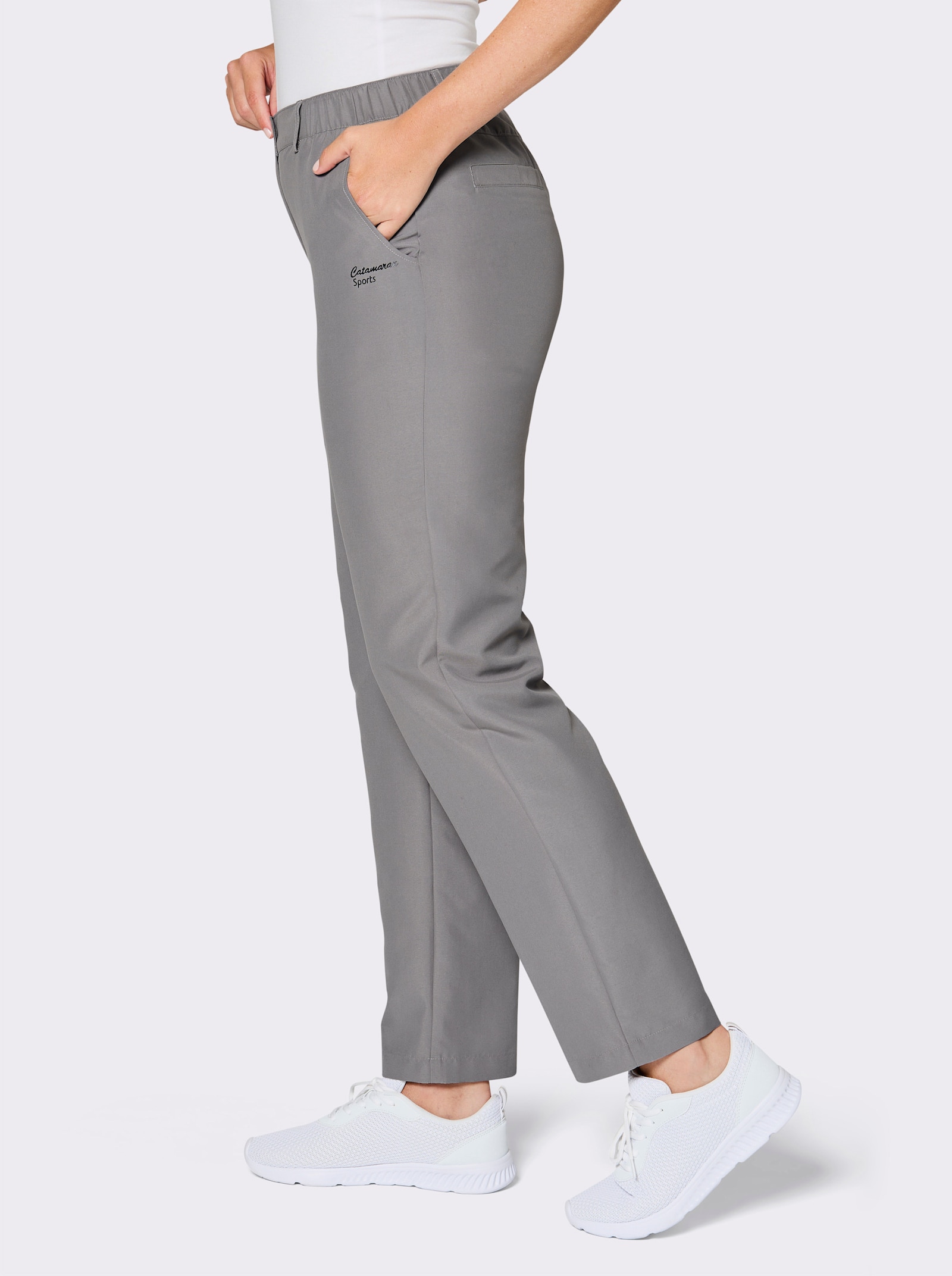 Catamaran Sports Freizeithose mit Passformsattel - grau