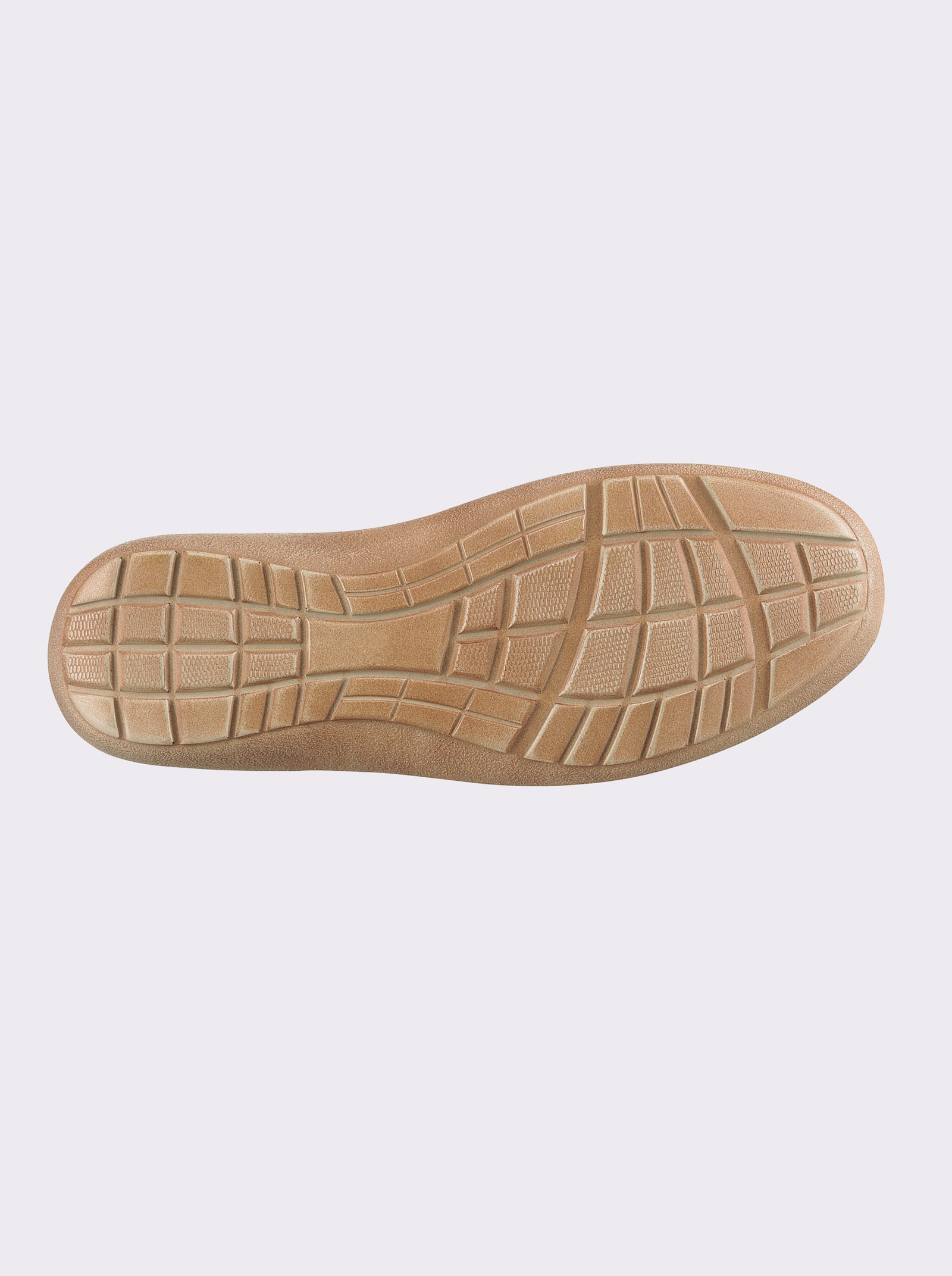 airsoft comfort+ Slipper mit Perforation - camel