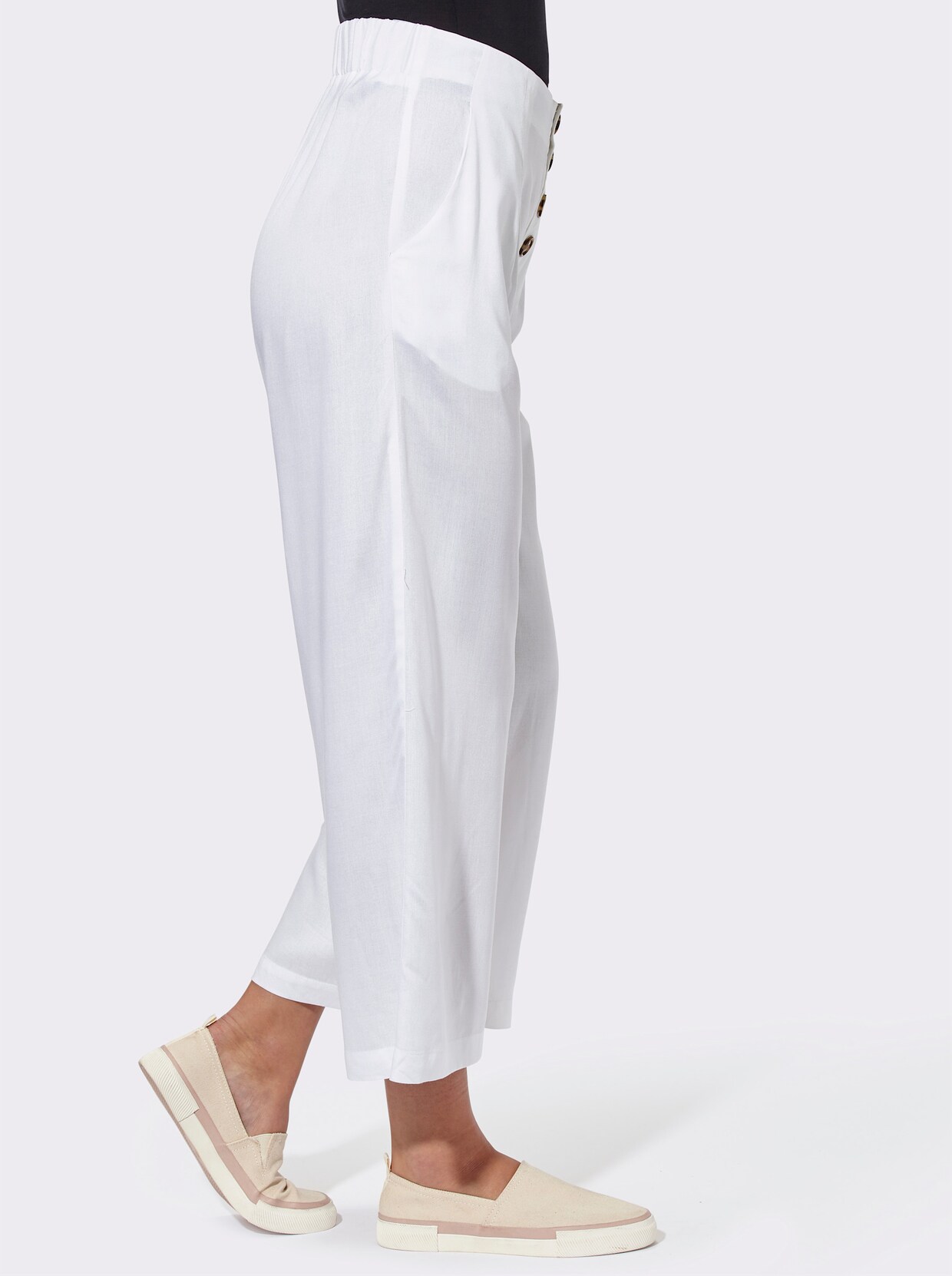 broek - wit
