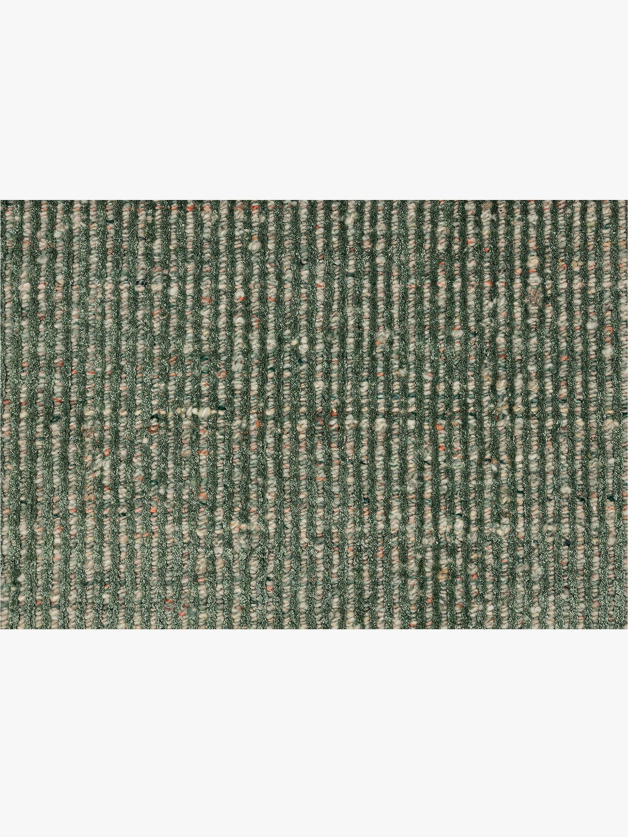 Theko Teppich - grün