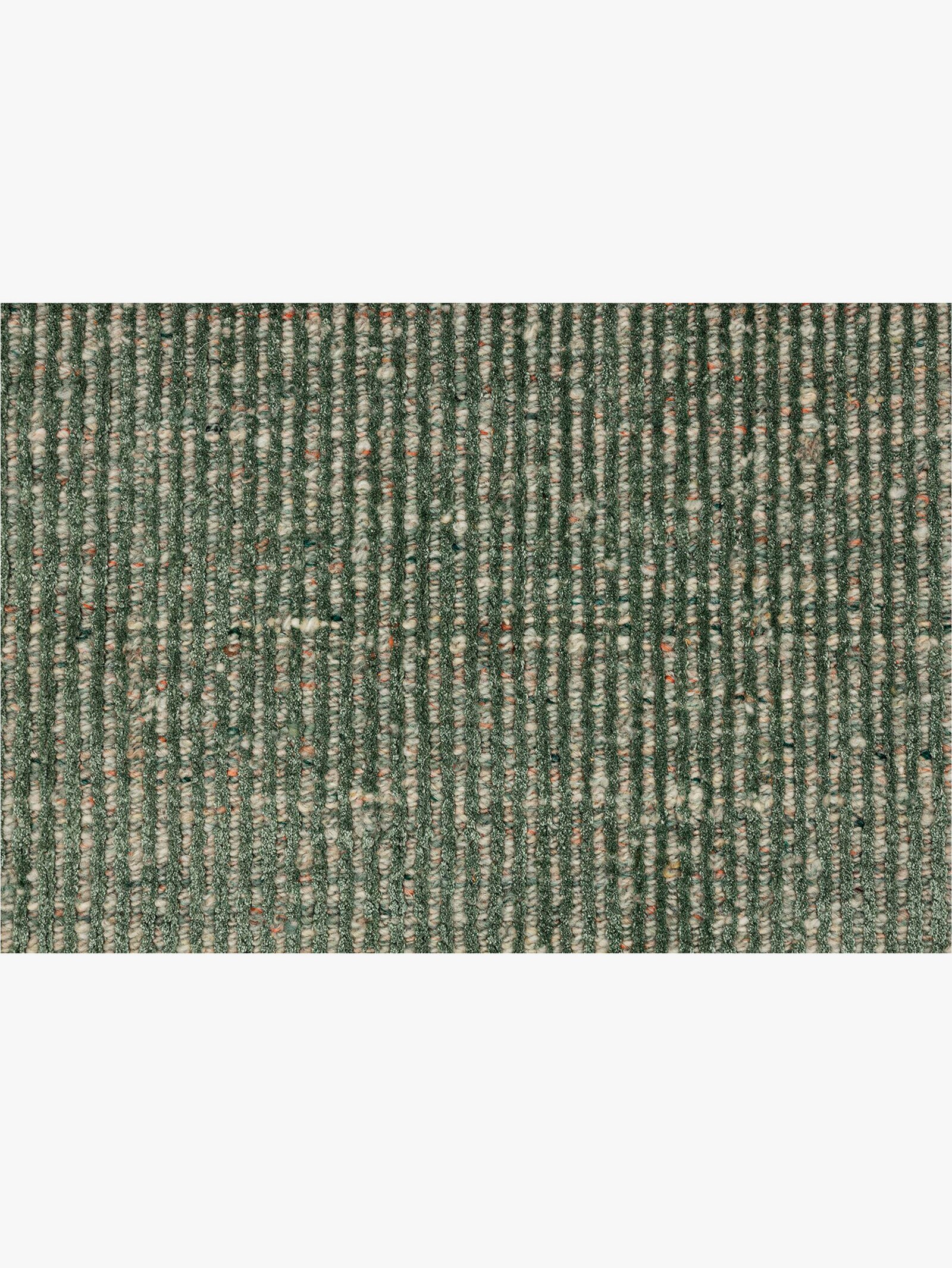 Theko Teppich - grün