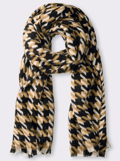 heine Schal - camel