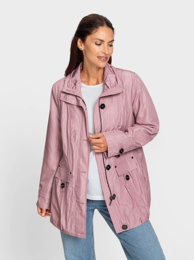 Übergangsjacke in Crash-Qualität - hortensie