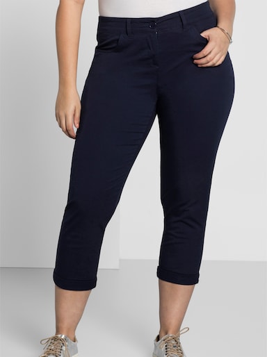 Sheego 7/8-Jeans - marine