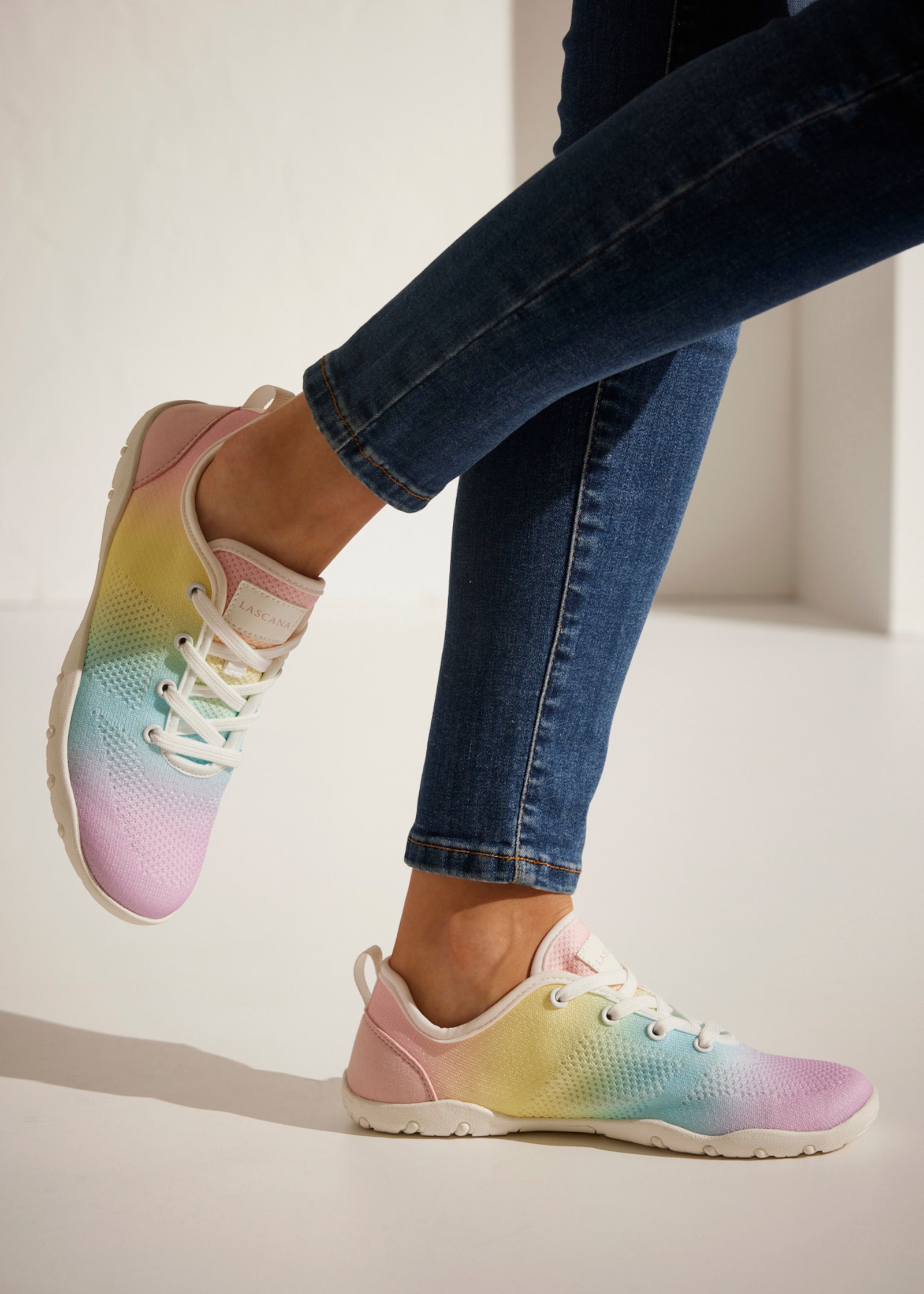 Vivance Sneaker - rose / gelb / blau