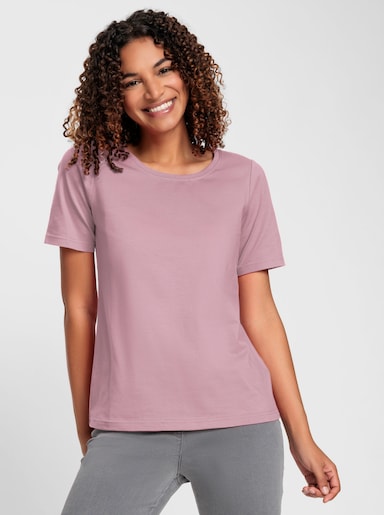 Kurzarmshirt - rosé