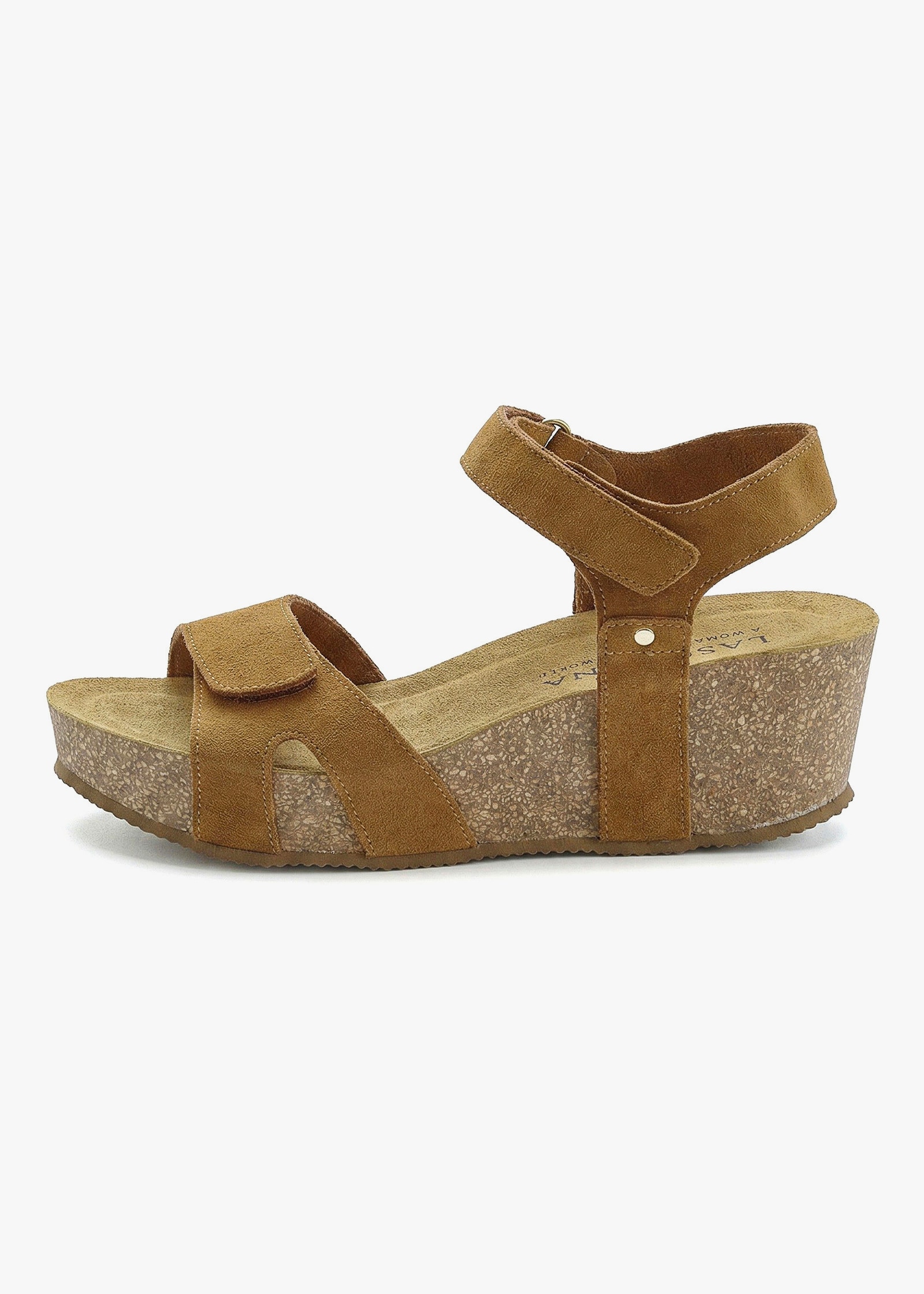 LASCANA Sandalette - braun