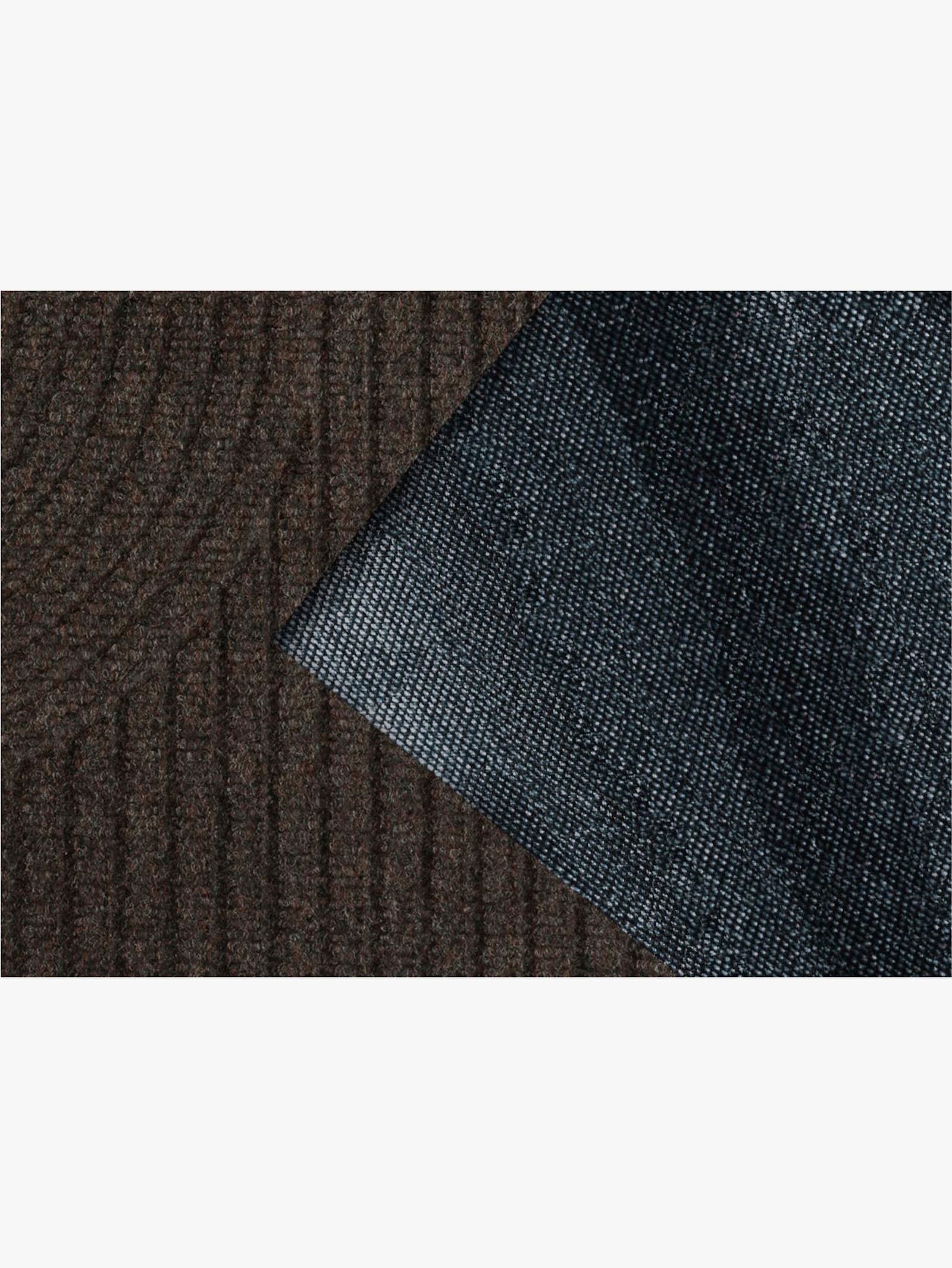 wash+dry by Kleen-Tex Fußmatte - braun