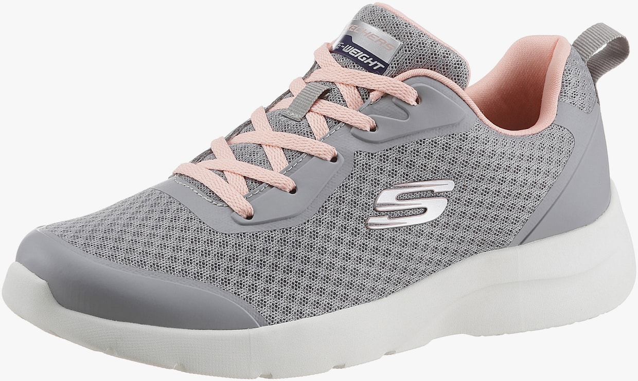 Skechers Sneaker - grau-lachs