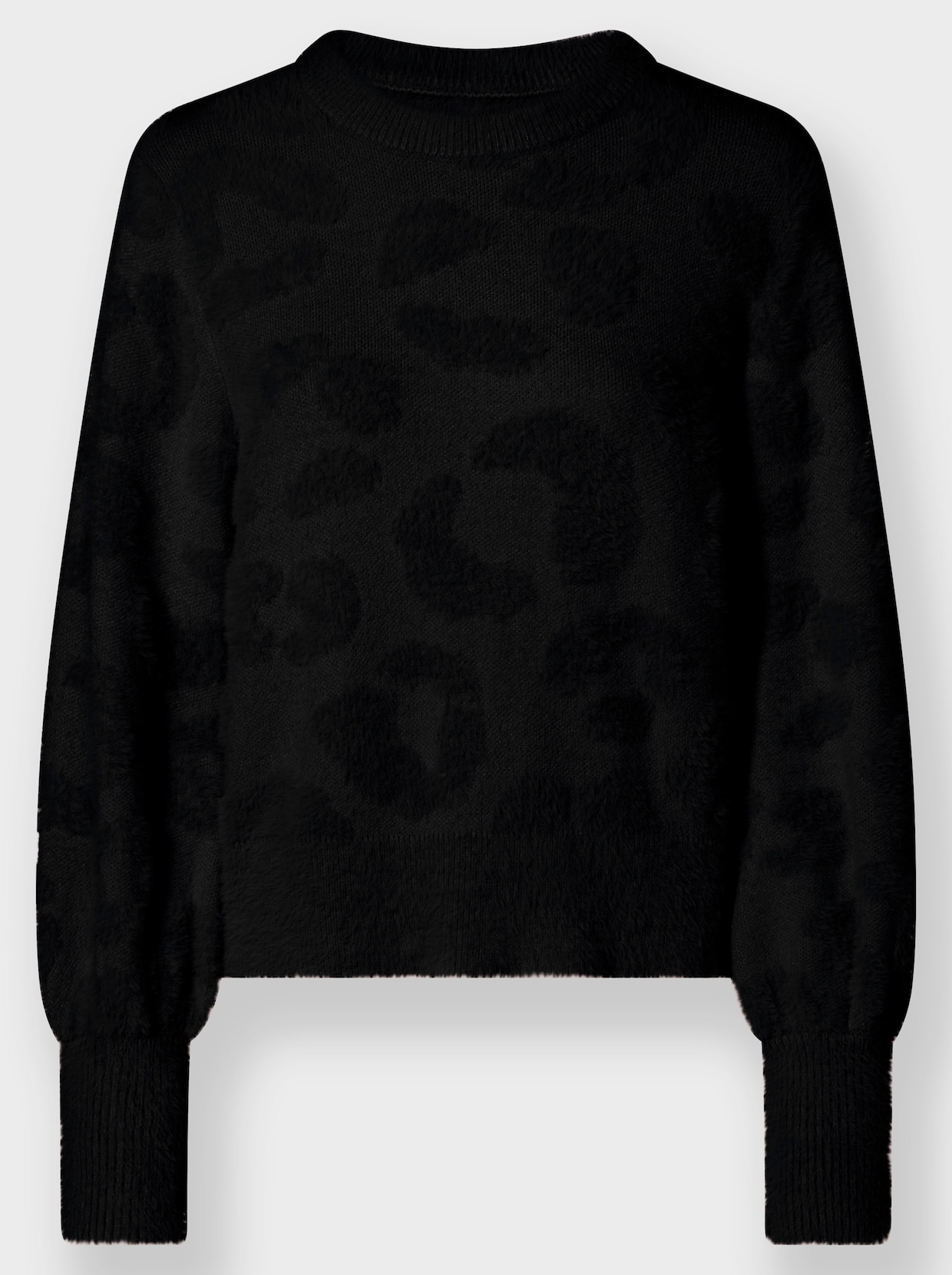 heine Gebreide pullover - zwart