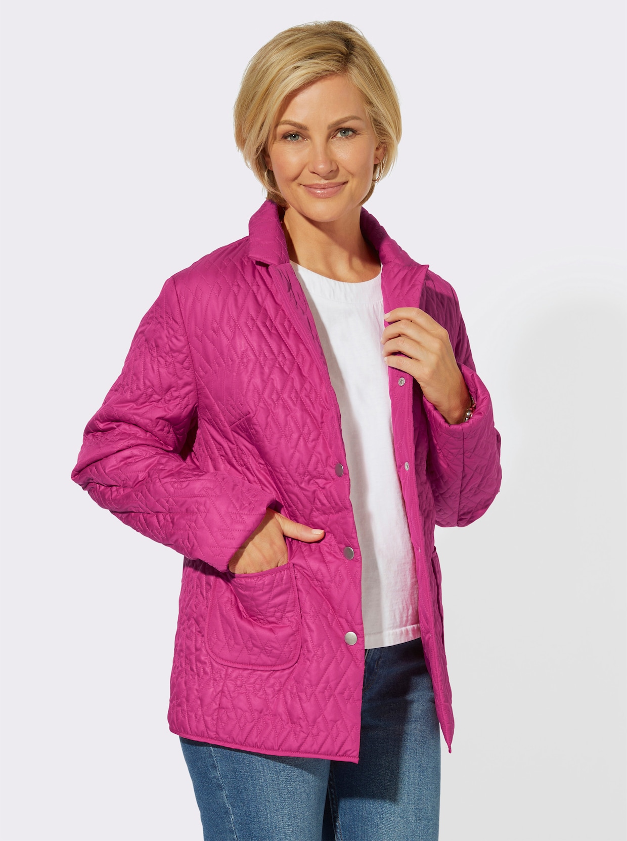 Jacke - fuchsia