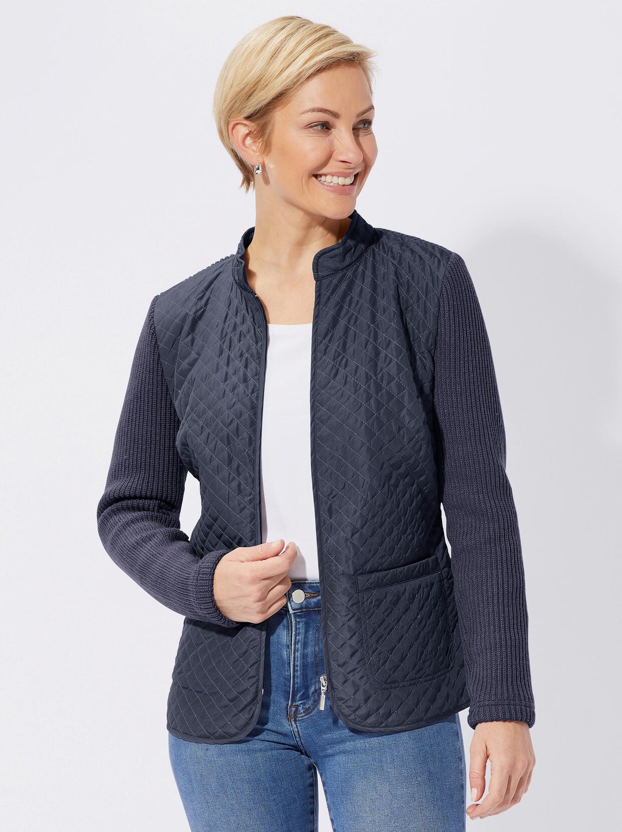 Cardigan - marine