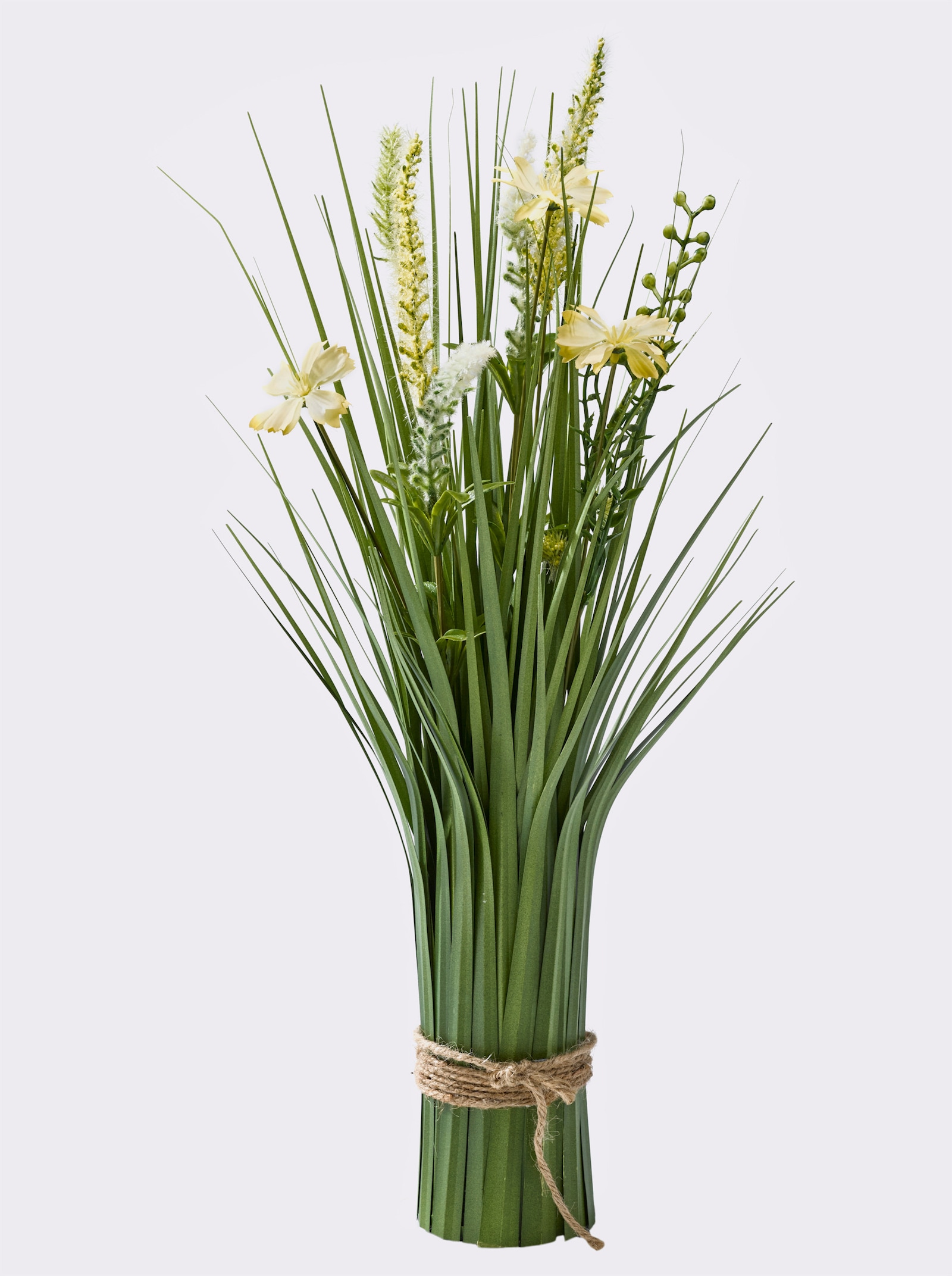 Gasper Kunstplant - groen/geel